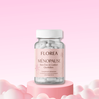 Vitamines Ménopause Florea – Complément ménopause bouffées de chaleur & fatigue