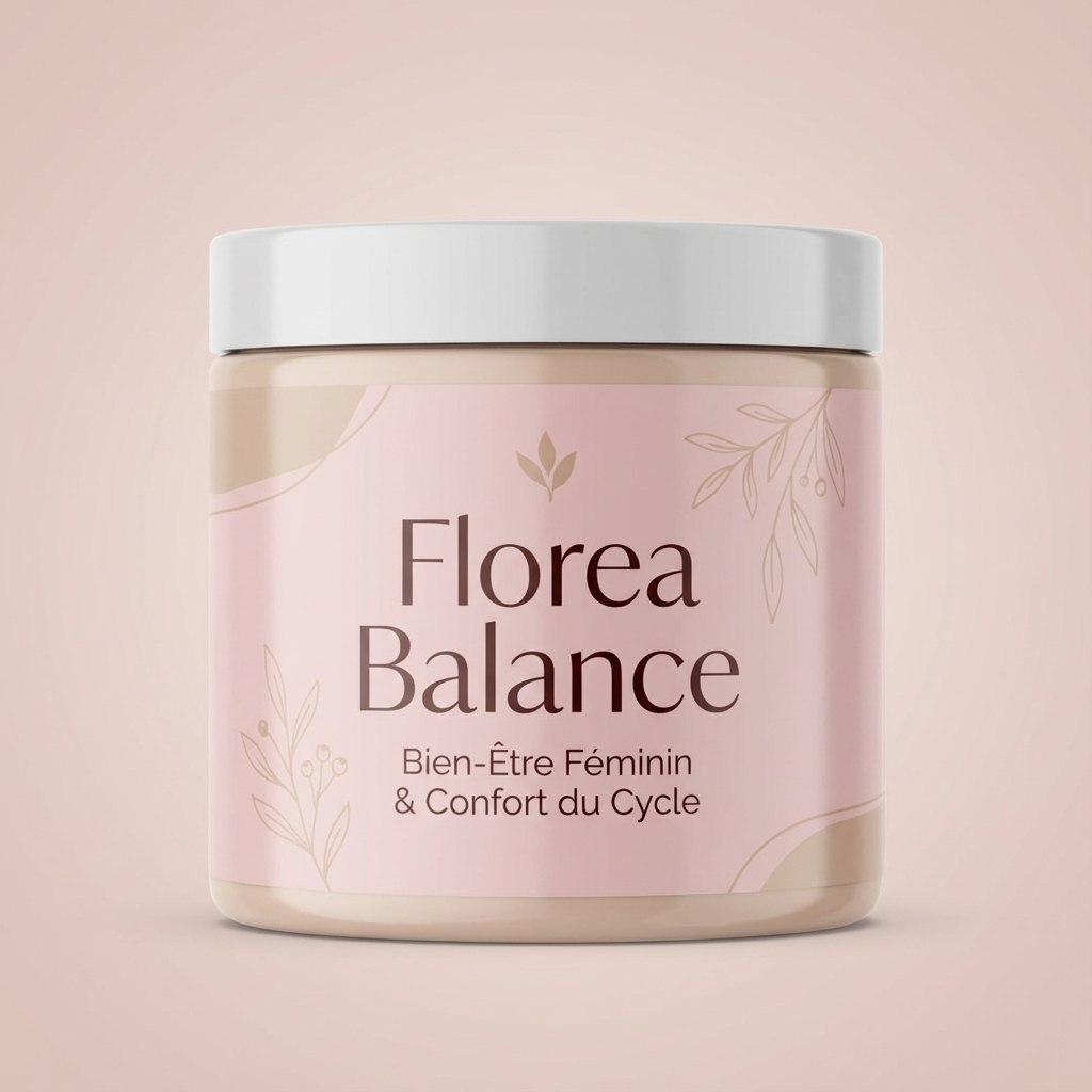 Complément Prémenstruelle SPM Confort du cycle - Poudre Balance Florea